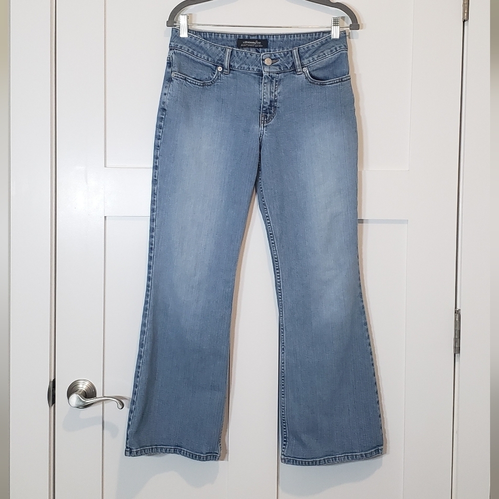 LondonJean Victoria's Secret Vintage Jeans Mid-rise Stretch Size 8 Boot Flare